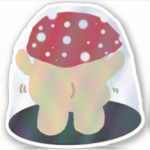 Party Dancing Mushroom