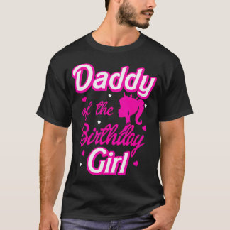 Party Dekor i födelsedagstjuvans familj T Shirt