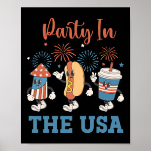 Party den 4 juli 2010, det amerikanska toppmötet i poster