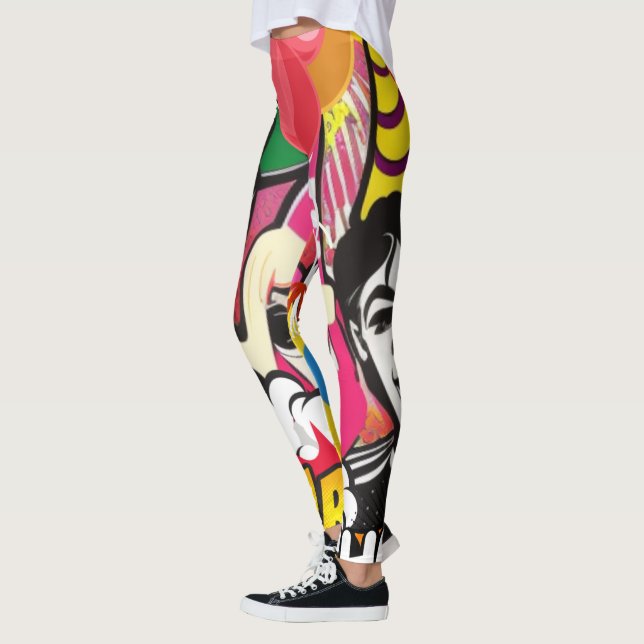 Party den leggings (Vänster)
