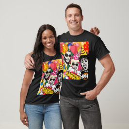 Party den t shirt
