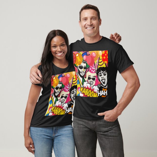 Party den t shirt (Unisex)