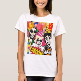 Party den t shirt