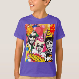 Party den t shirt