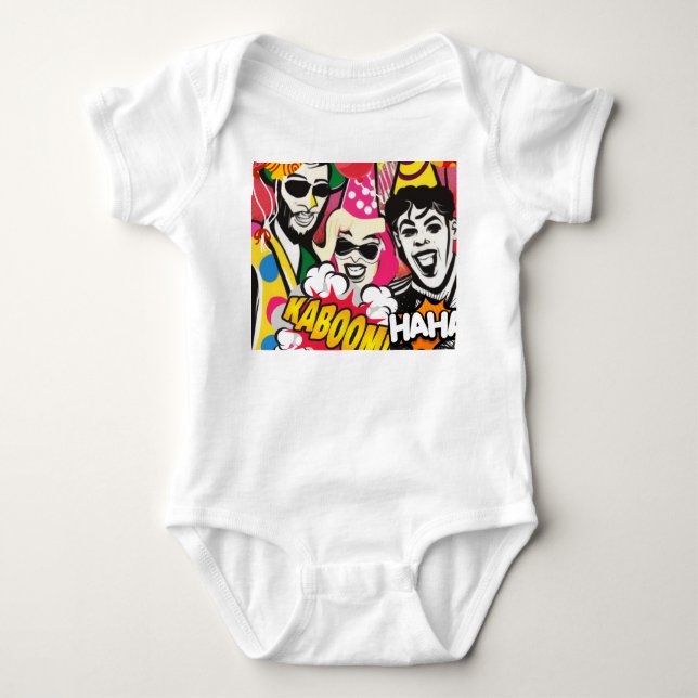 Party den t shirt (Framsida)