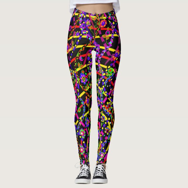 Party Design Leggings (Framsida)