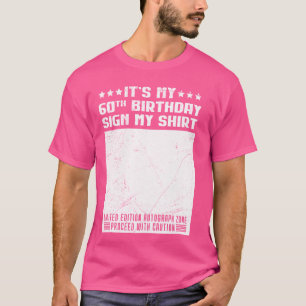 Party Det är min 60:e födelsedag och mitt skepp 60 T Shirt