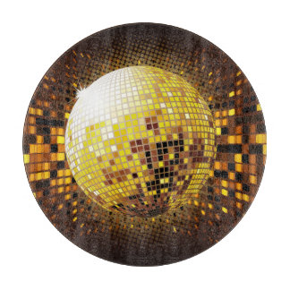 Party Disco: Vintage Glowing Ljus.