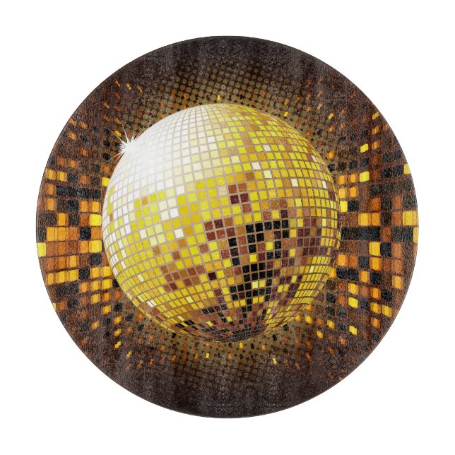 Party Disco: Vintage Glowing Ljus. (Framsidan)