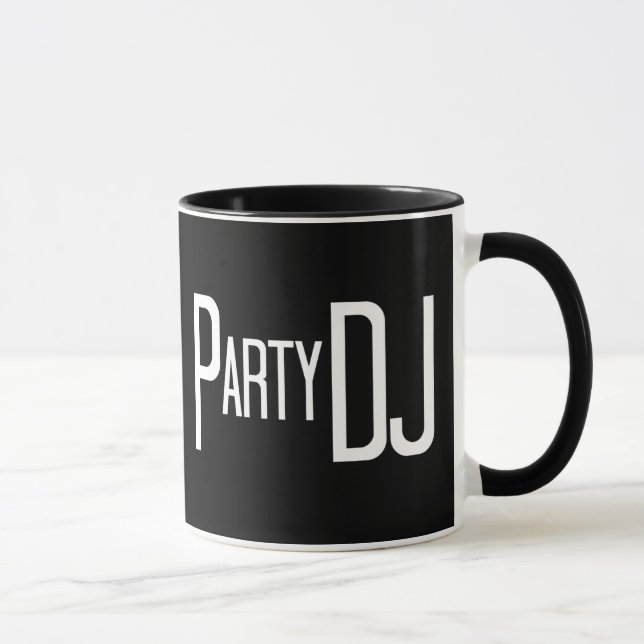Party DJ Bold Mugg (Höger)