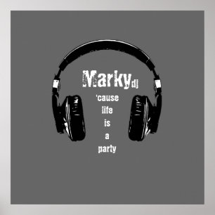 party DJ Poster