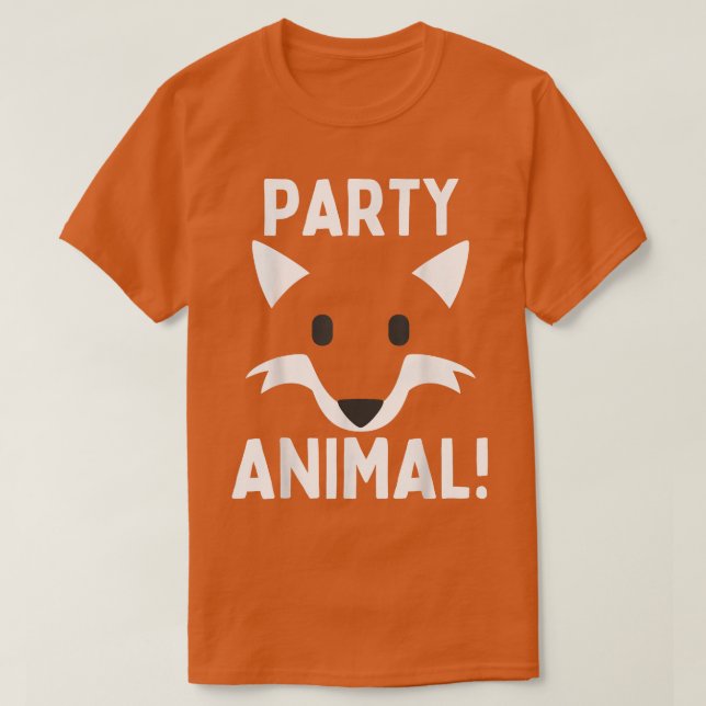 Party djur för Älskare Boys Girls Birthday BDay Pa T Shirt (Design framsida)