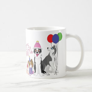 Party-djur Kaffemugg