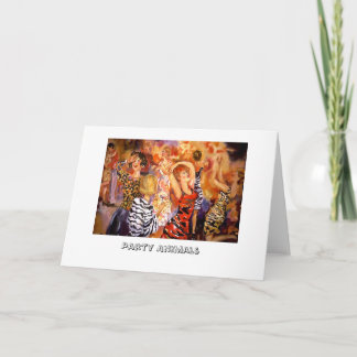 Party-djur Kort