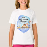 Party Djur på Tåg Kid Jungle Birthday Sister T Shirt<br><div class="desc">Lägg till en speciell beröring till din lilla pojkes eller flickas stora dag med den här anpassningsbar djungeltemedda födelsedagsfesten t-shirt för en syster. Det finns en lejon med top hat, en giraff med en buggerduk och en elefant med en party-hatt och ballonger. Alla safaridjur är målade i vattenfärg och är...</div>