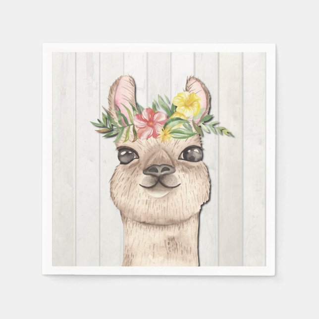 PARTY DJUR PAPPERSSERVETT (Framsidan)