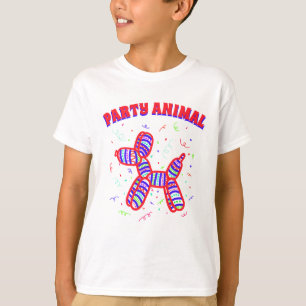 Party djurballong Hundar Party T Shirt