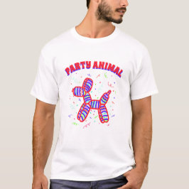Party djurballong Hundar Party T Shirt