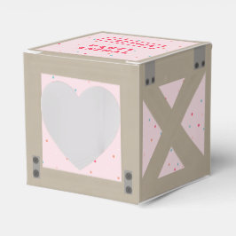 Party Djurfödelsedag i Låda Presentaskar