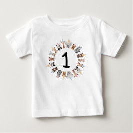 Party Djurfödelsedag T Shirt