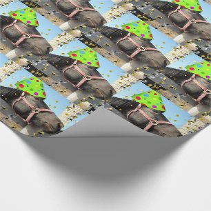 Party Djurhäst Presentpapper