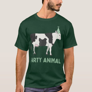 Party Djurkotans födelsedag T Shirt