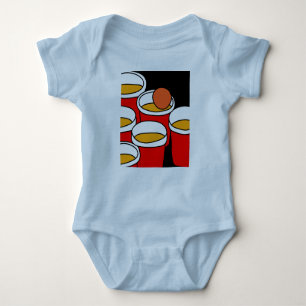 Party drinking Game Beerpong Beer Pong T Shirt