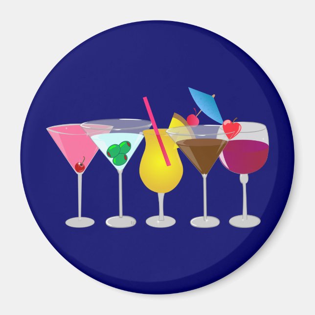 Party Drinks Magnet (Framsidan)