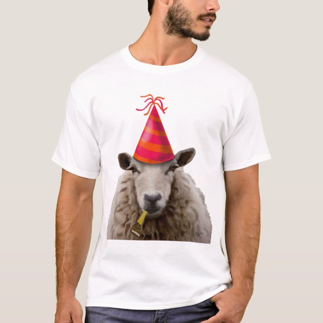 Party får 2 tee shirt (Framsida)