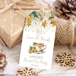 Party favo, möhippa på julvintern presentetikett