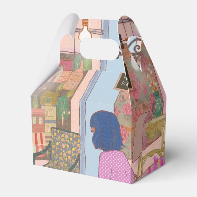 Party Favor Box | Craft Party Supply & Gift Packag Presentaskar (Framsidan Sidan)