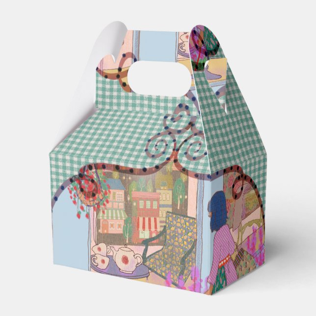 Party Favor Box | Craft Party Supply & Gift Packag Presentaskar (Framsidan Sidan)