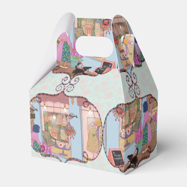 Party Favor Box | Craft Party Supply  Presentaskar (Framsidan Sidan)