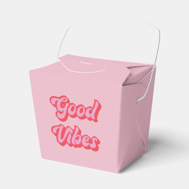 Party favors presentaskar (Framsidan Sidan)