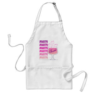 Party - Fiesta apron - välj stil Förkläde