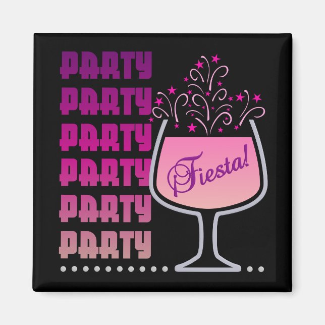 Party - Fiesta magnet (Framsidan)
