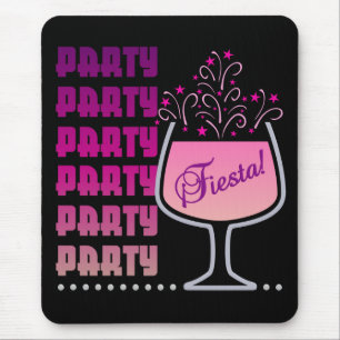 Party - Fiesta mousepad Musmatta