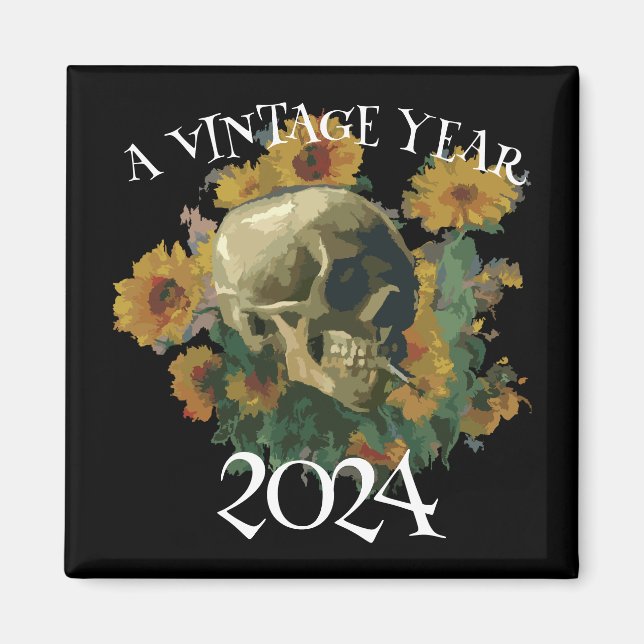 Party Firande Helgdag - middagsfestival 2024 Magnet (Framsidan)