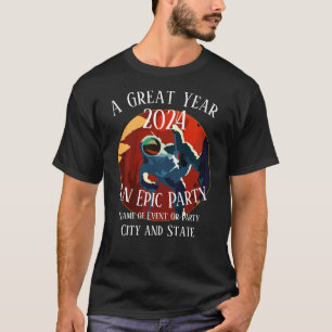 Party Firande Helgdag - middagsfestival 2024 T Shirt