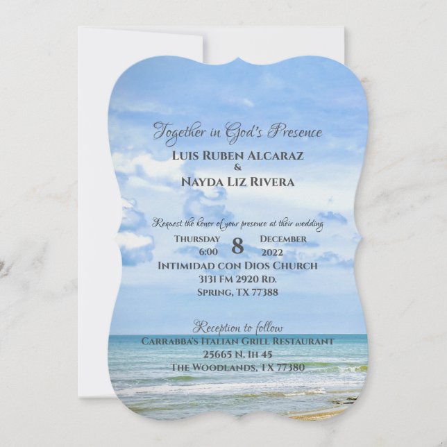 Party Firande Inbjudningar (Framsida)