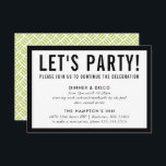 PARTY FIRANDE INFO enkel modern svart kalk Inbjudningar<br><div class="desc">med kat massard >> www.simplysweetPAPERIE.com <<< En enkel design för dina PARTY-CARDS - för att matcha dina huvudinbjudningar. Kärlek, men jag skulle vilja se vissa förändringar - ett annat färg-system, produkt, tillsätt ett foto eller anpassat för ett annat tillfälle - ingen oro bara kontakta mig, KAT@SIMPLYSWEETPAPERIE.COM jag är lycklig för...</div>