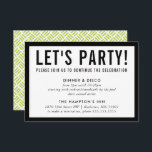 PARTY FIRANDE INFO enkel modern svart kalk Inbjudningar<br><div class="desc">med kat massard >> www.simplysweetPAPERIE.com <<< En enkel design för dina PARTY-CARDS - för att matcha dina huvudinbjudningar. Kärlek, men jag skulle vilja se vissa förändringar - ett annat färg-system, produkt, tillsätt ett foto eller anpassat för ett annat tillfälle - ingen oro bara kontakta mig, KAT@SIMPLYSWEETPAPERIE.COM jag är lycklig för...</div>