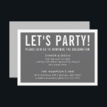 PARTY FIRANDE-kort - det moderna blocket minimal g Inbjudningar<br><div class="desc">med kat massard >> www.simplysweetPAPERIE.com <<< En enkel design för dina PARTY-CARDS - för att matcha dina huvudinbjudningar. Kärlek, men jag skulle vilja se vissa förändringar - ett annat färg-system, produkt, tillsätt ett foto eller anpassat för ett annat tillfälle - ingen oro bara kontakta mig, KAT@SIMPLYSWEETPAPERIE.COM jag är lycklig för...</div>