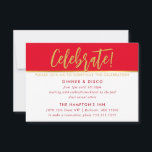 PARTY FIRANDE-kort för in det moderna röda guld Inbjudningar<br><div class="desc">efter kat masard >> www.simplysweetPAPERIE.com <<< En enkel design för INSERT / PARTY CARDS - för att matcha dina huvudinbjudningar. Kärlek, men jag skulle vilja se vissa förändringar - ett annat färg-system, produkt, tillsätt ett foto eller anpassat för ett annat tillfälle - ingen oro bara kontakta mig, KAT@SIMPLYSWEETPAPERIE.COM jag är...</div>