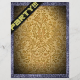 Party Flyer-mall Reklamblad