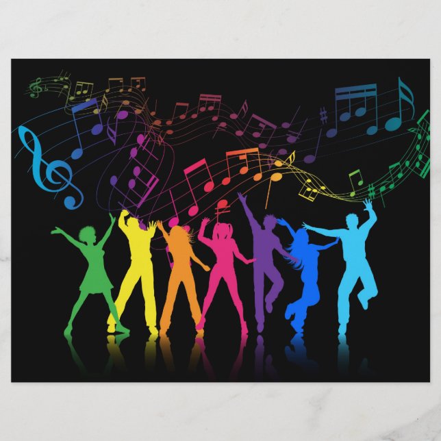 Party flygare reklamblad (Framsidan)