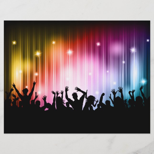 Party flygare reklamblad (Framsidan)