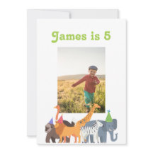 Party Födelsedagsfest - Anpassningsbar Foto för  a