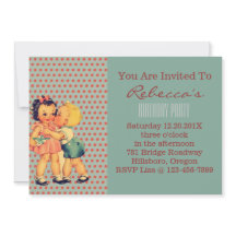 Party för barns födelsedag för