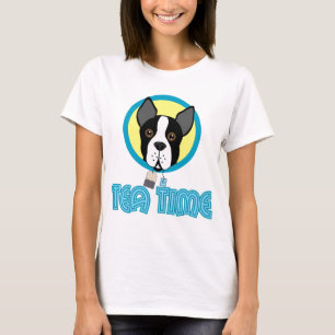 Party för Boston TerrierTea T-shirt